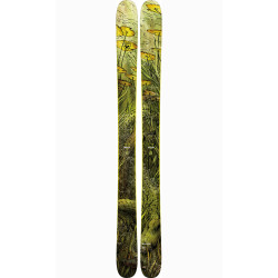 SKI BLACKOPS 118 + BINDUNGEN ROSSIGNOL SPX 12 GW B120 GREY/ORGANIC 