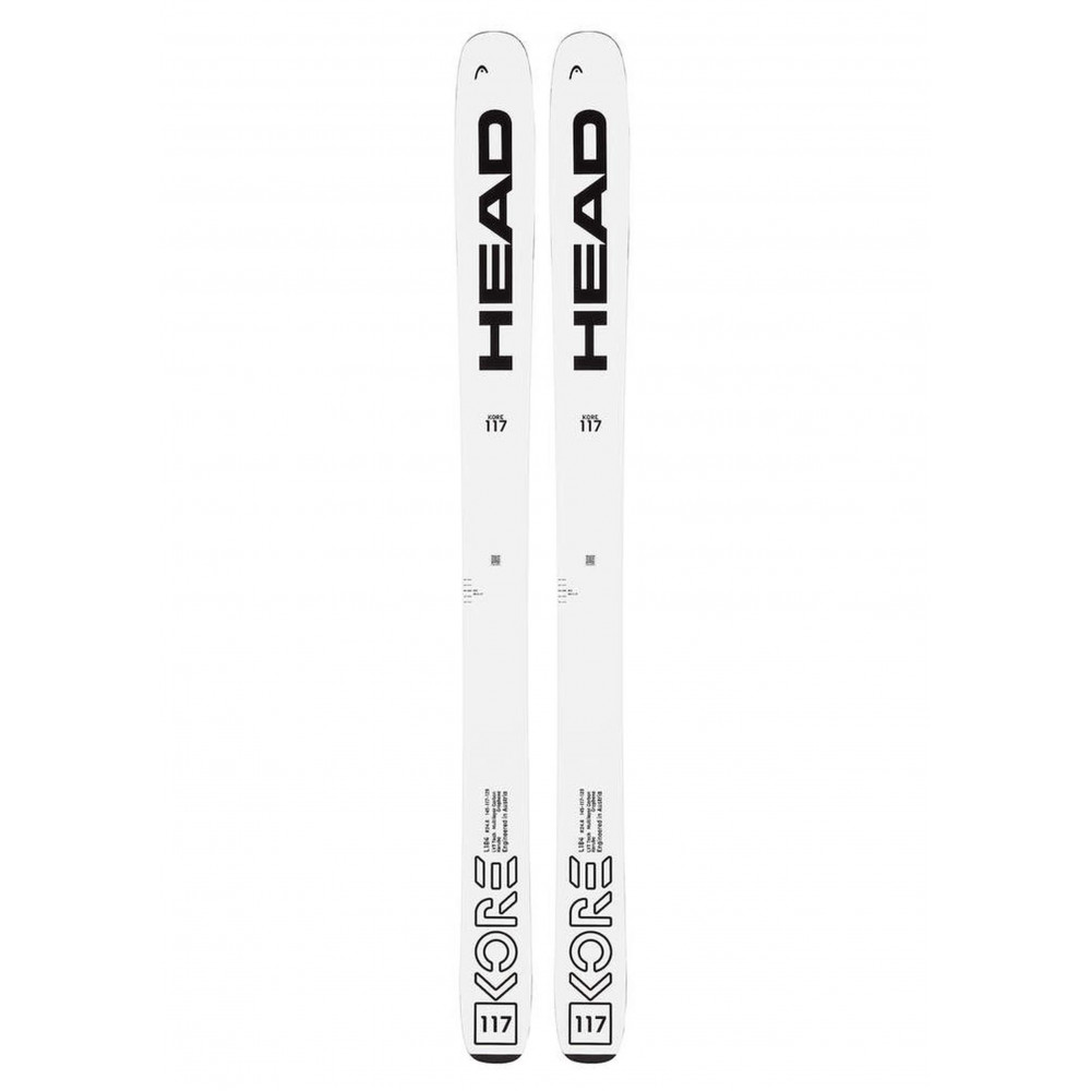 SKI KORE 117 BK/WH + FIXATIONS ROSSIGNOL SPX 12 GW B120 GREY/ORGANIC