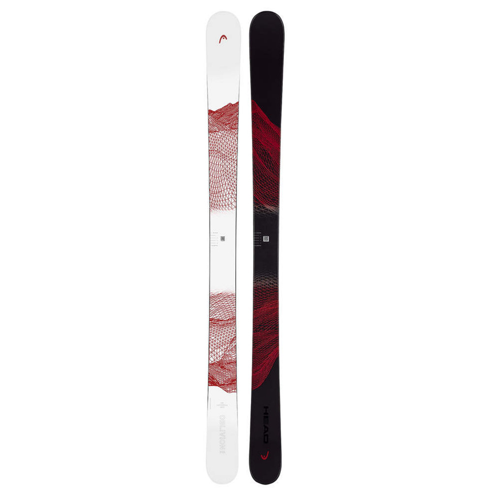 SKI OBLIVION 102 WH/BK + BINDUNGEN TYROLIA ATTACK 14 GW BRAKE 110 RED