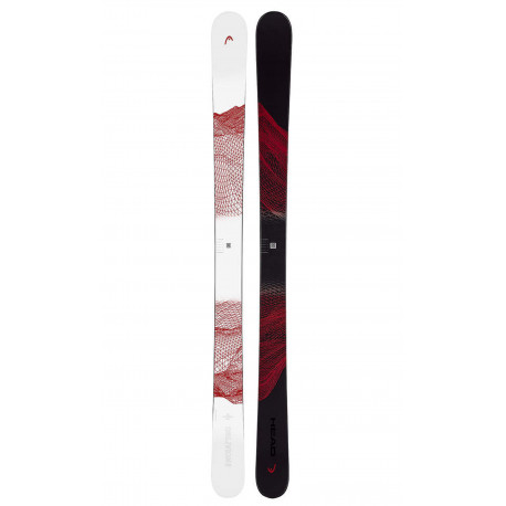 ESQUI OBLIVION 102 WH/BK + FIJACIONES MARKER GRIFFON 13 110MM WHITE