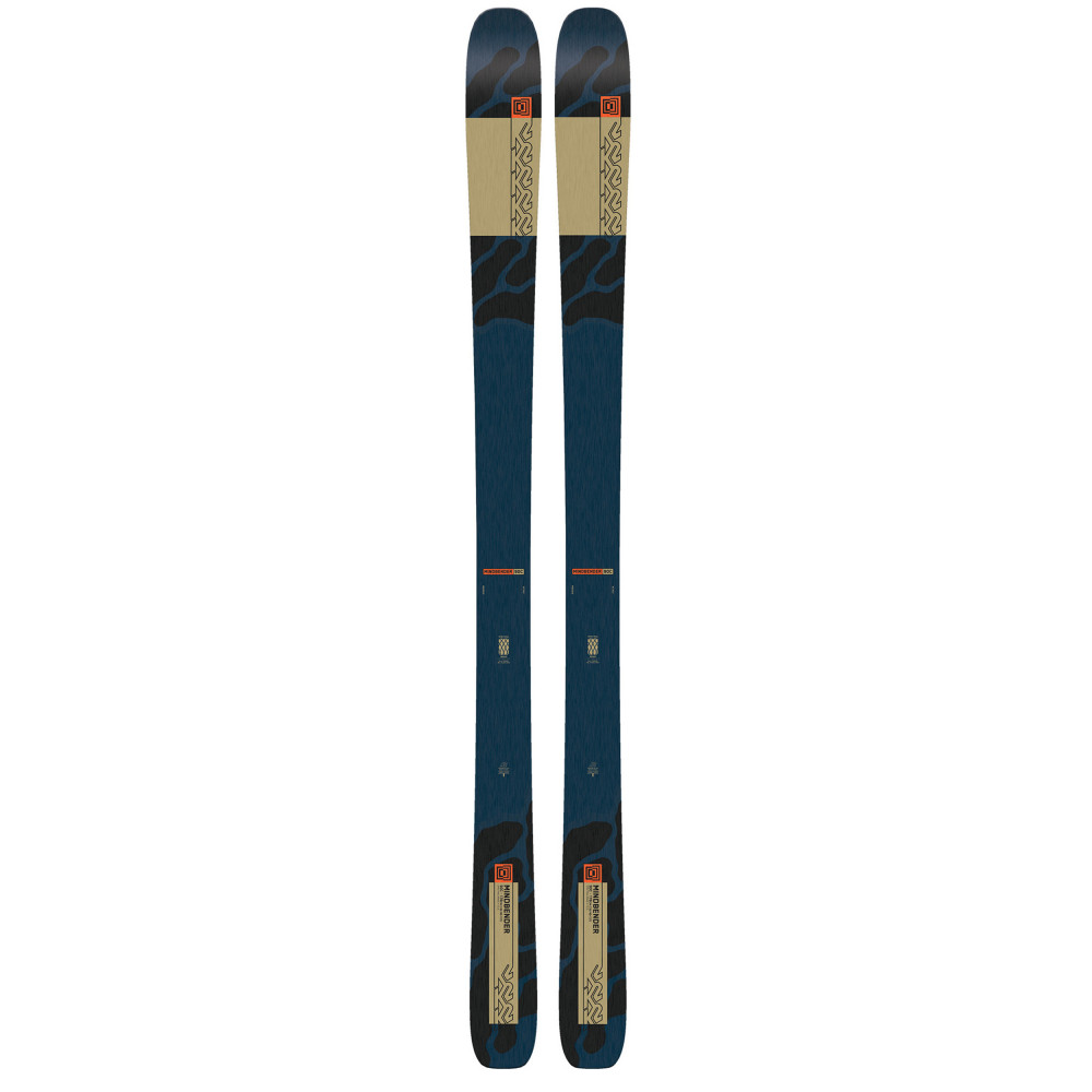 SKI MINDBENDER 90 C + FIXATIONS ROSSIGNOL NX 10 GW B93 BLACK