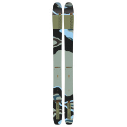 SKI MINDBENDER 116C W + BINDUNGEN ROSSIGNOL SPX 12 GW B120 GREY/ORGANIC