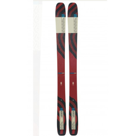 SKI MINDBENDER 96C W + FIXATIONS MARKER GRIFFON 13 100MM GRAY/SILVER 