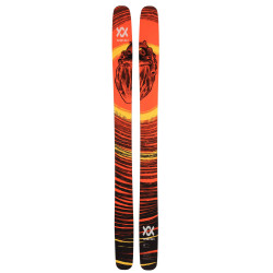 SKI REVOLT 121 + BINDUNGEN ROSSIGNOL SPX 12 GW B120 GREY/ORGANIC