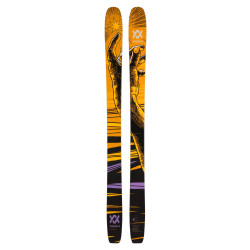 SKI REVOLT 114 + BINDUNGEN MARKER GRIFFON 13 ID 120 MM BLACK 