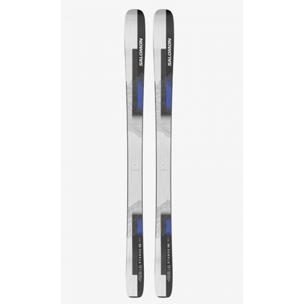 SKI STANCE 96 + FIXATIONS MARKER GRIFFON 13 110MM WHITE