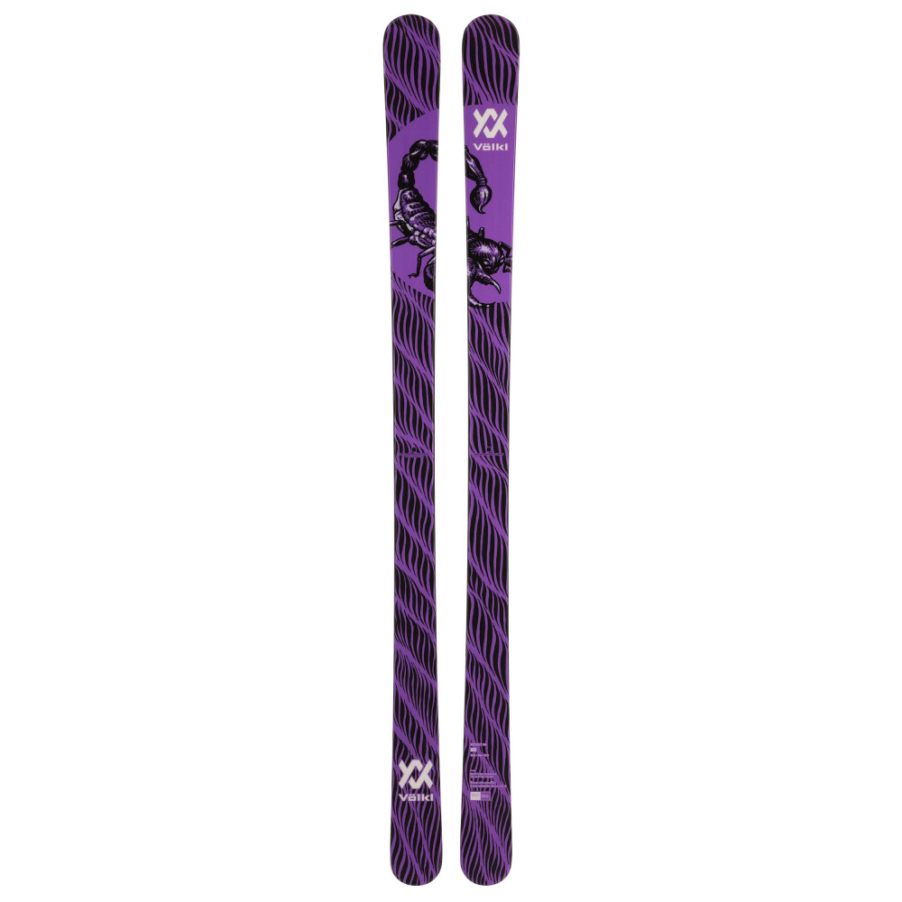 SCI REVOLT 86 SCORPION + ATTACCHI ROSSIGNOL NX 10 GW B93 BLACK