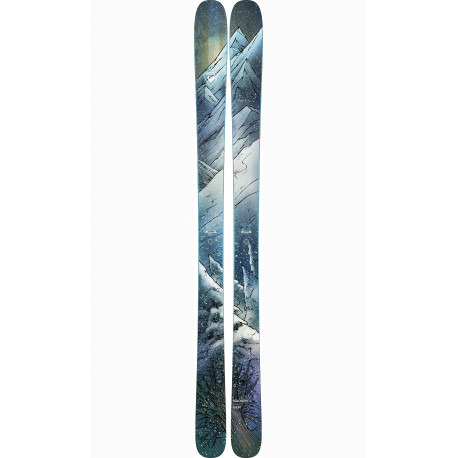 SKI BLACKOPS W 98 + BINDINGS LOOK SPX 12 GW B110 GREY ORGANIC