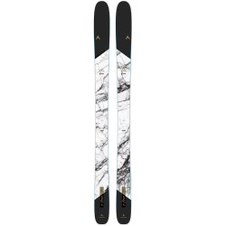 SKI M-FREE 99 + BINDUNGEN ROSSIGNOL SPX 12 GW B100 PETROL/ORANGE