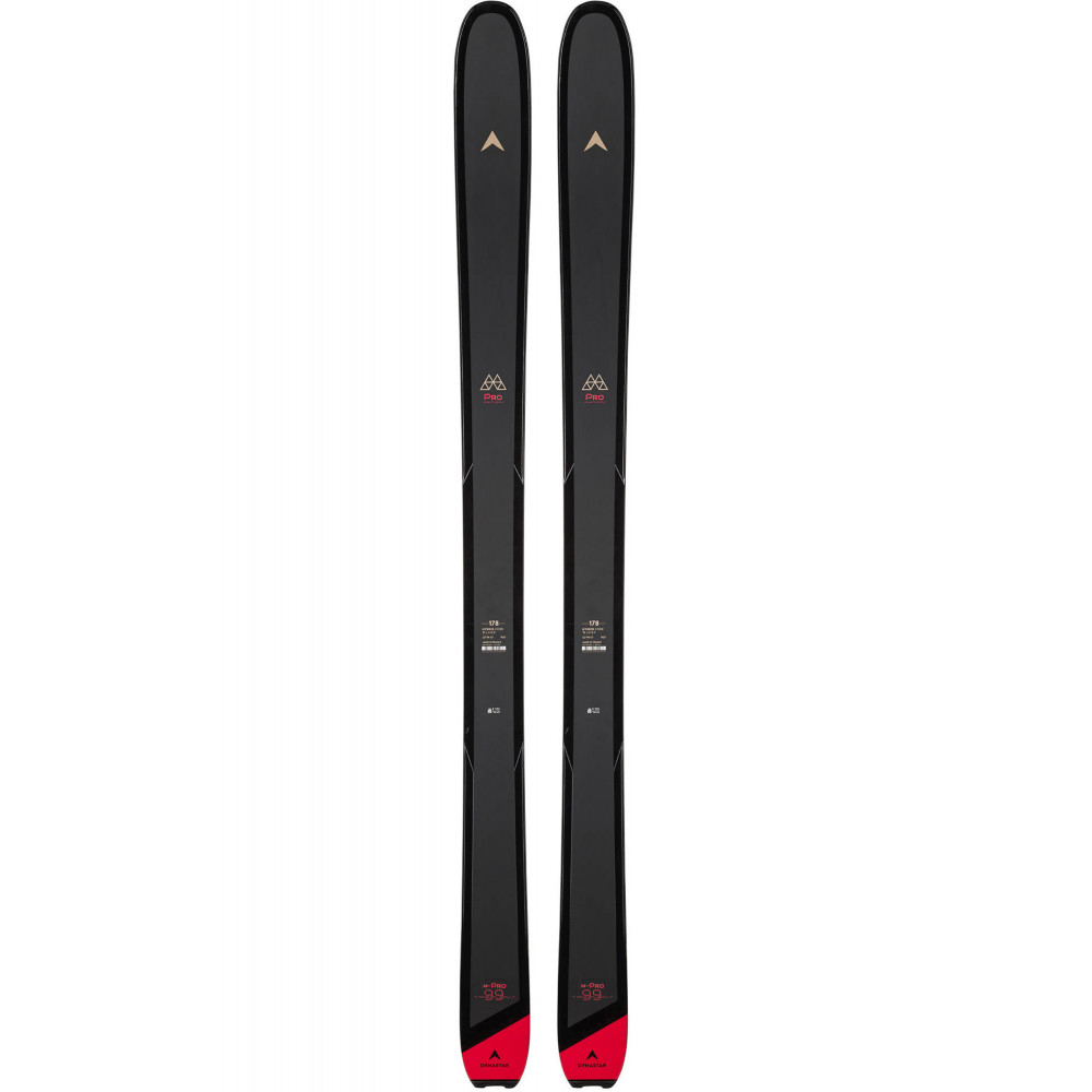 SKI M-PRO 99 W + BINDUNGEN KINGPIN 13 100-125MM BLACK/COPPER