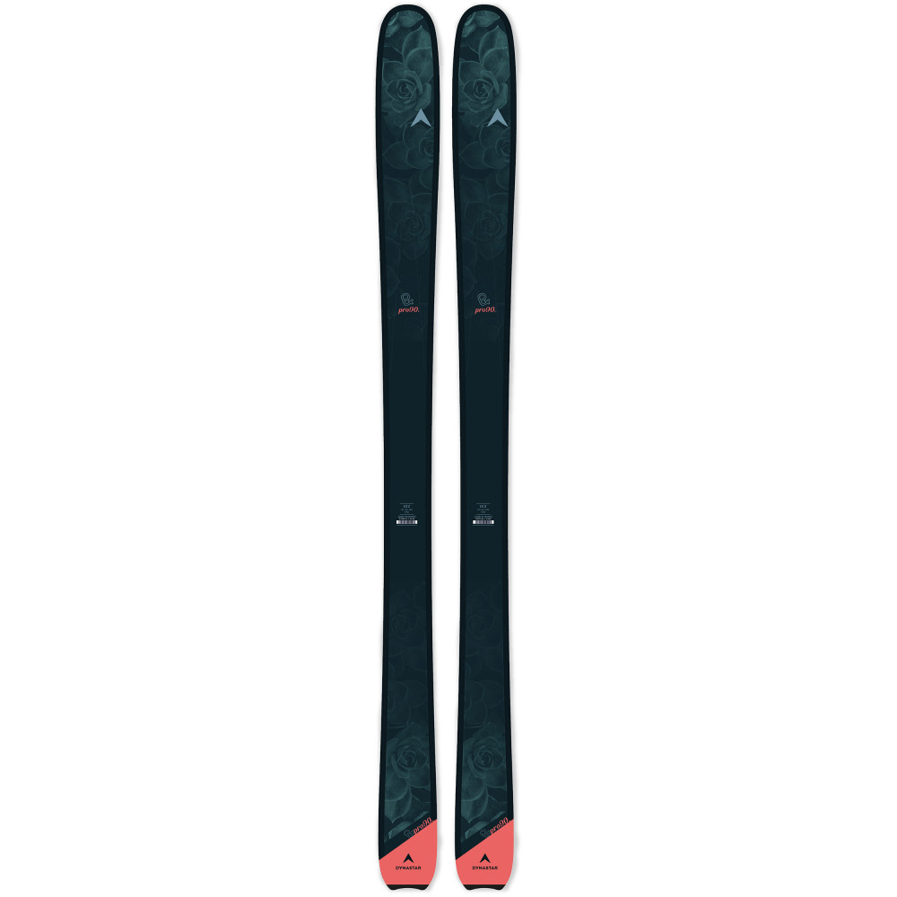 SKI E-PRO 90 + SKIBINDUNGEN MARKER SQUIRE 11 ID 100MM BLACK