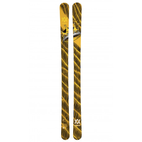 SKI REVOLT 86 CROWN FLAT + FIXATIONS MARKER GRIFFON 13 90MM BLACK