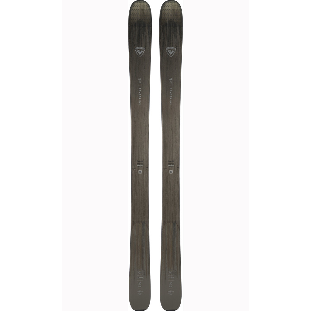 SKI SENDER 104 TI + FIXATIONS LOOK PIVOT 15 GW B115 RAW