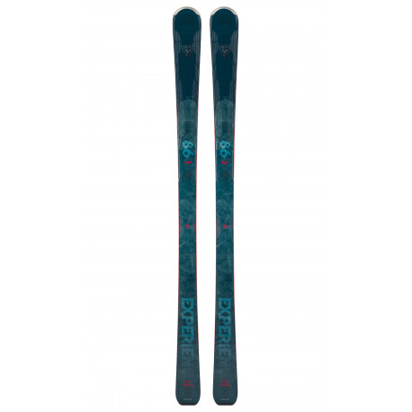 ESQUÍ EXPERIENCE 86 TI OPEN + FIJACIONES MARKER SQUIRE 11 ID 90MM TEAL/BLACK