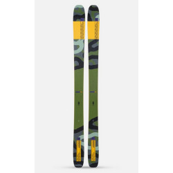 SKI MINDBENDER 106C + BINDINGS LOOK SPX 12 GW B110 GREY ORGANIC