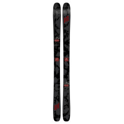 SCI MIDNIGHT + ATTACCHI ROSSIGNOL NX 10 GW B93 BLACK