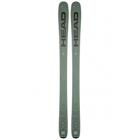 ESQUI KORE 91 W MI/ANTH + FIJACIONES ROSSIGNOL NX 10 GW B93 BLACK