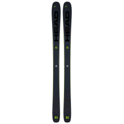 SKI KORE 93 + BINDINGS ROSSIGNOL NX 10 GW B93 BLACK