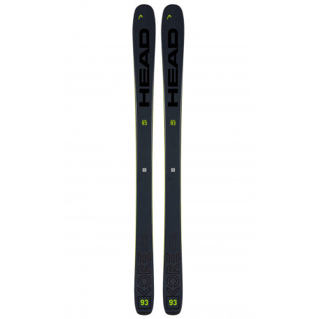 SKI KORE 93 + FIJACIONES ROSSIGNOL NX 10 GW B93 BLACK