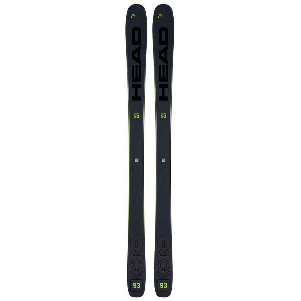 SKI KORE 93 + FIJACIONES ROSSIGNOL NX 10 GW B93 BLACK