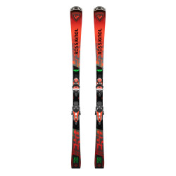 ESQUÍ HERO ELITE ST TI + FIJACIONES NX 12 K GW B80 BLK HOT RED