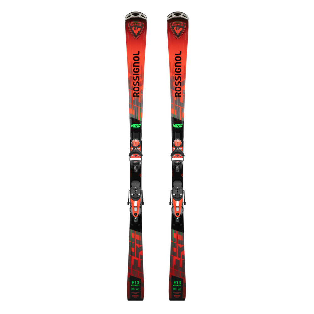 ESQUÍ HERO ELITE ST TI + FIJACIONES NX 12 K GW B80 BLK HOT RED