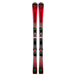 ESQUÍ HERO ELITE ST TI + FIJACIONES SPX 14 K GW B80 BLK HOT RED