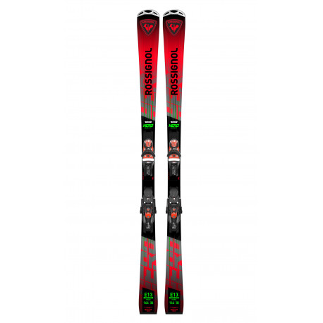 ESQUÍ HERO ELITE ST TI + FIJACIONES SPX 14 K GW B80 BLK HOT RED