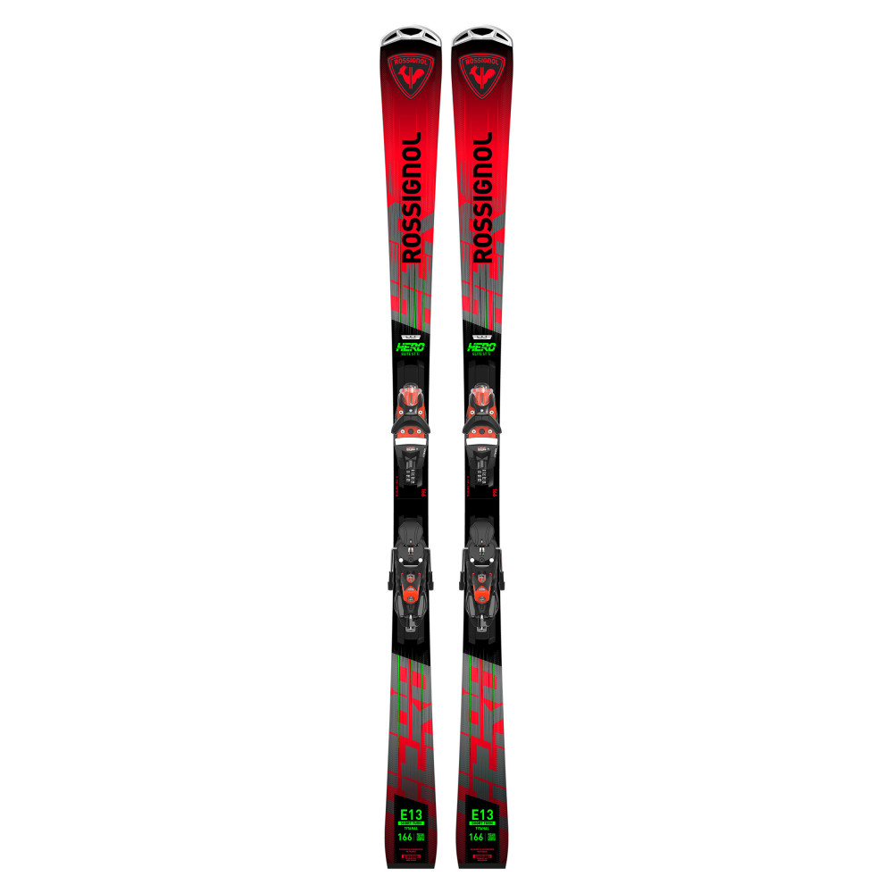 ESQUÍ HERO ELITE ST TI + FIJACIONES SPX 14 K GW B80 BLK HOT RED