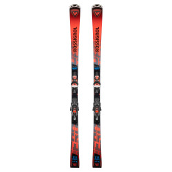 ESQUÍ HERO ELITE LT TI + FIJACIONES SPX 14 K GW B80 BLK HOT RED