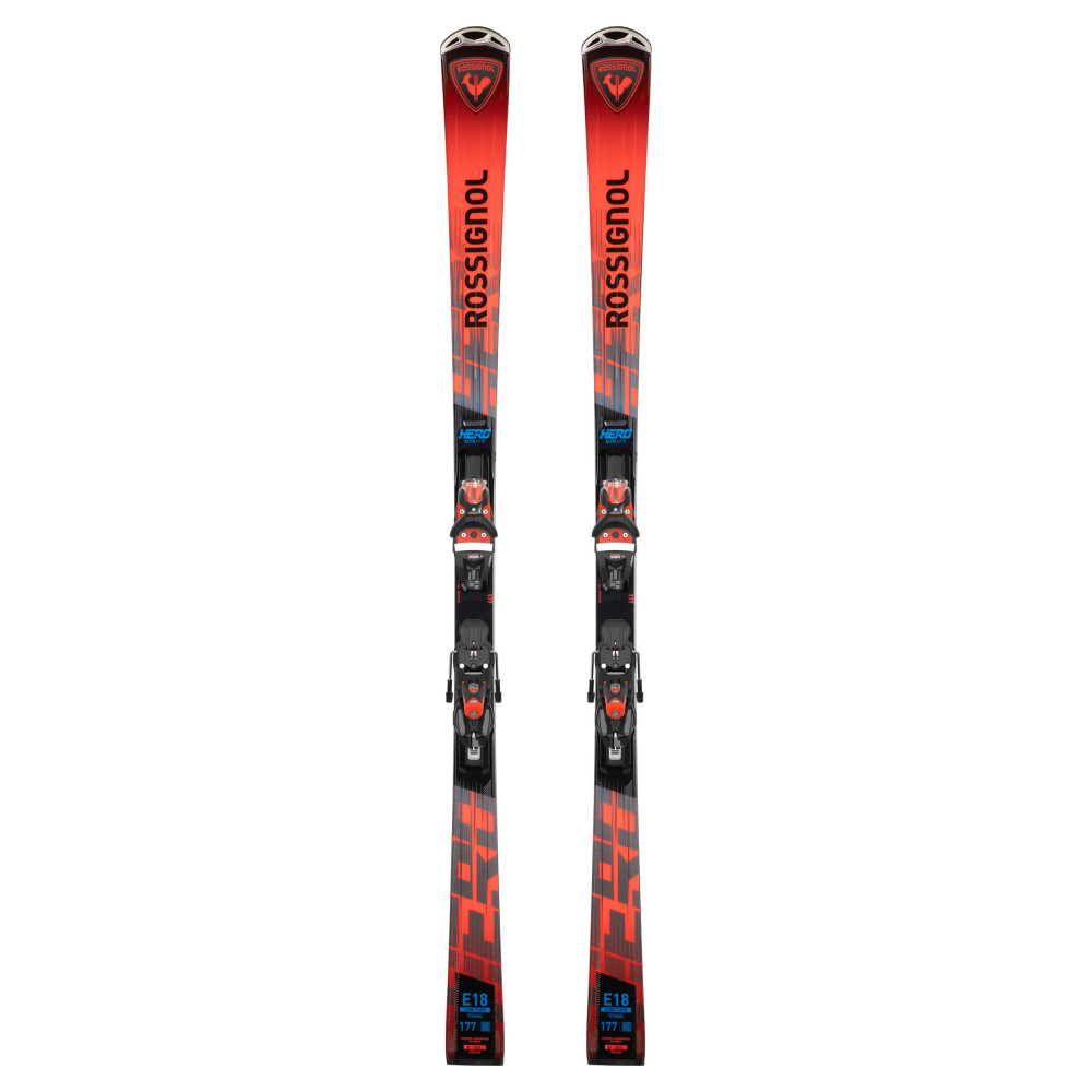 ESQUÍ HERO ELITE LT TI + FIJACIONES SPX 14 K GW B80 BLK HOT RED