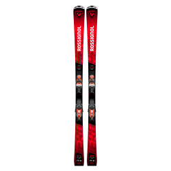 ESQUÍ HERO ELITE MT CA + FIJACIONES NX 12 K GW B80 BLK HOT RED