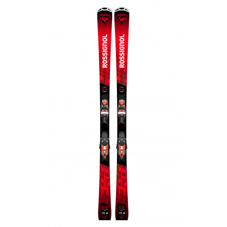 ESQUÍ HERO ELITE MT CA + FIJACIONES NX 12 K GW B80 BLK HOT RED