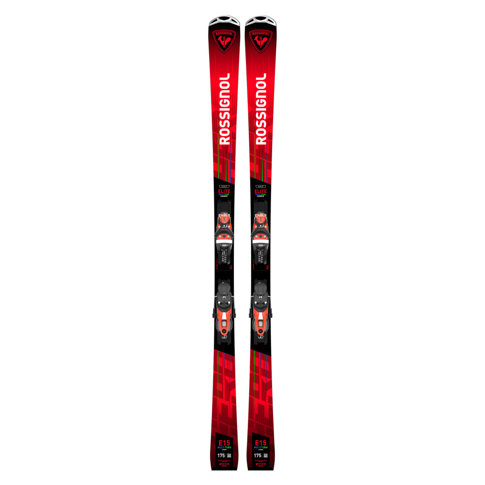 ESQUÍ HERO ELITE MT CA + FIJACIONES NX 12 K GW B80 BLK HOT RED