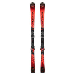 ESQUÍ HERO ELITE MT TI C.A.M. + FIJACIONES NX 12 K GW B80 BLK HOT RED