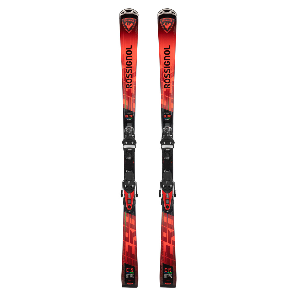 ESQUÍ HERO ELITE MT TI C.A.M. + FIJACIONES NX 12 K GW B80 BLK HOT RED