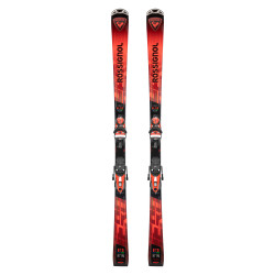 ESQUÍ HERO ELITE MT TI C.A.M. + FIJACIONES SPX 12 K GW B80 BLK HOT RED