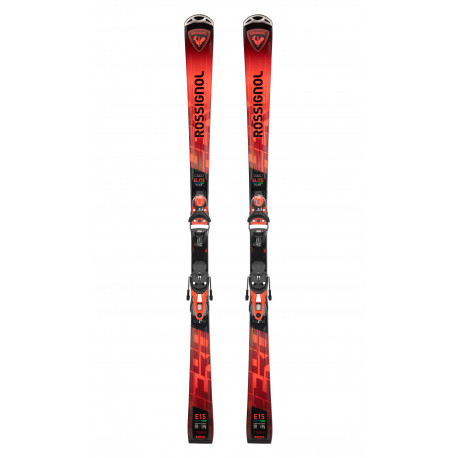 ESQUÍ HERO ELITE MT TI C.A.M. + FIJACIONES SPX 12 K GW B80 BLK HOT RED