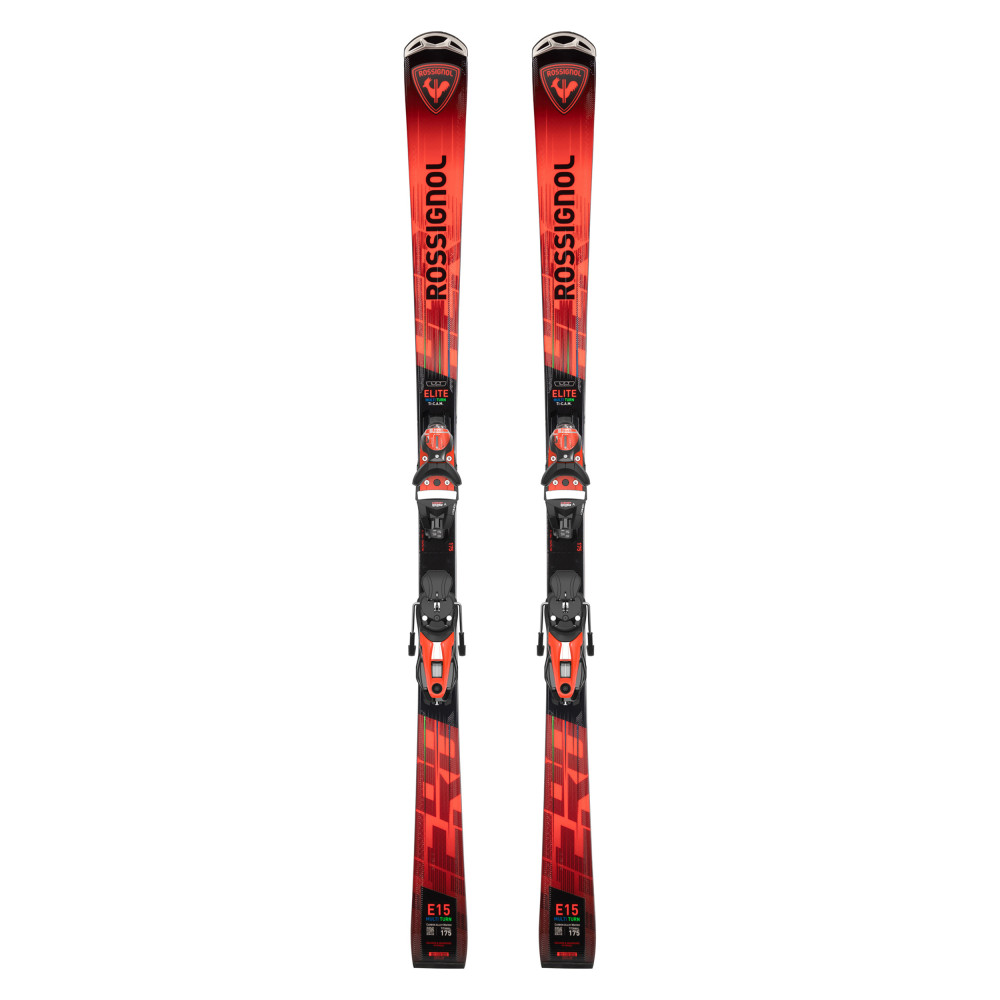 ESQUÍ HERO ELITE MT TI C.A.M. + FIJACIONES SPX 12 K GW B80 BLK HOT RED