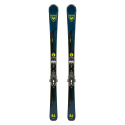 SKI EXPERIENCE 86 BASALT + BINDUNGEN NX 12 KONECT GW B90 BLK YELLOW