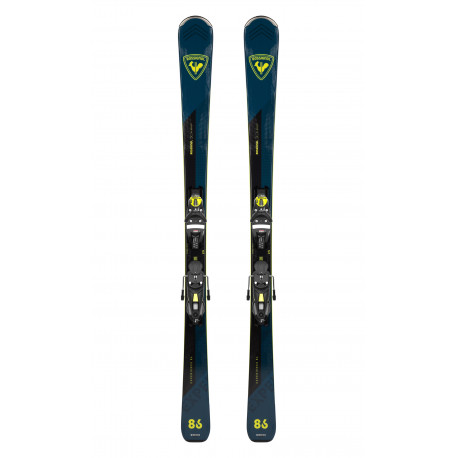 SKI EXPERIENCE 86 BASALT + BINDUNGEN NX 12 KONECT GW B90 BLK YELLOW