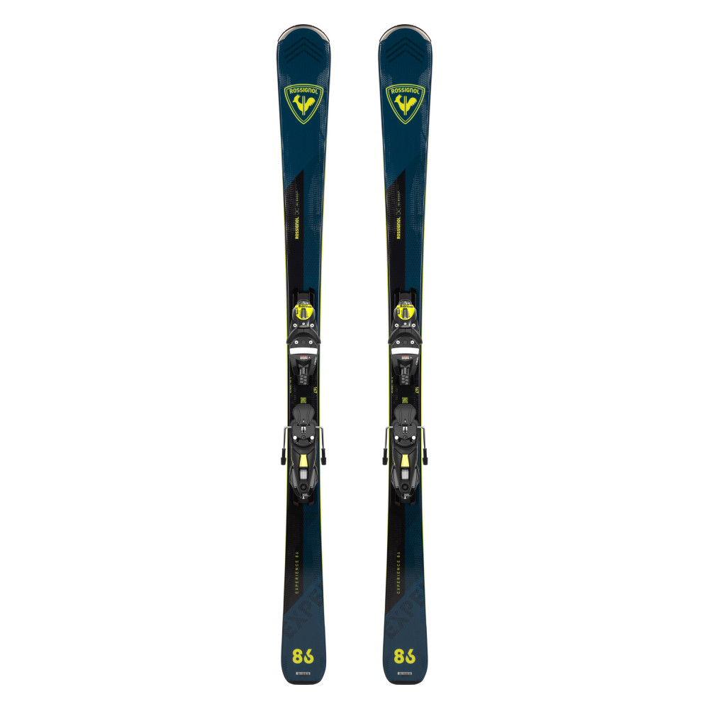 SKI EXPERIENCE 86 BASALT + BINDUNGEN NX 12 KONECT GW B90 BLK YELLOW