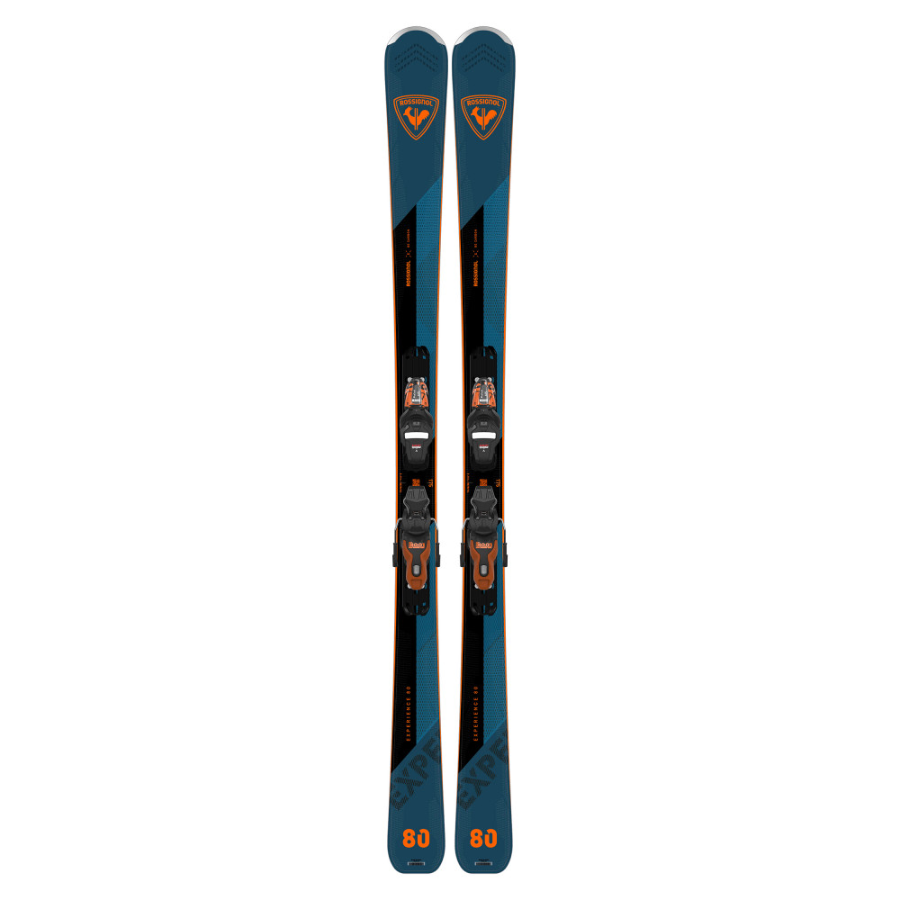 SKI EXPERIENCE 80 CARBON + BINDUNGEN XPRESS 11 GW B83 BLACK ORANGE