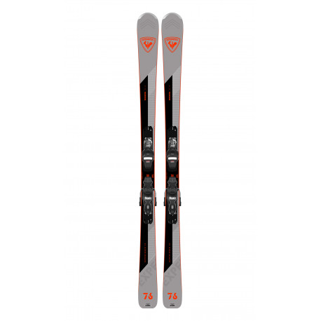 SKI EXPERIENCE 76 + BINDINGS XPRESS 10 GW B83 BLACK