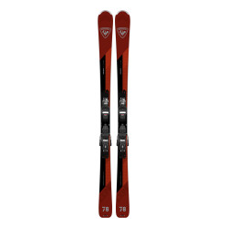 SKI EXPERIENCE 78 CARBON + BINDINGS XPRESS 11 GW B83 BLACK