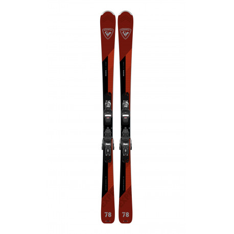 SKI EXPERIENCE 78 CARBON + BINDUNGEN XPRESS 11 GW B83 BLACK