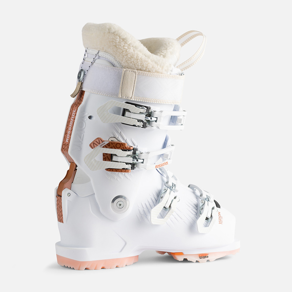 BOTAS ESQUÍ VIZION 4B PRO 100 W GW BLANCO