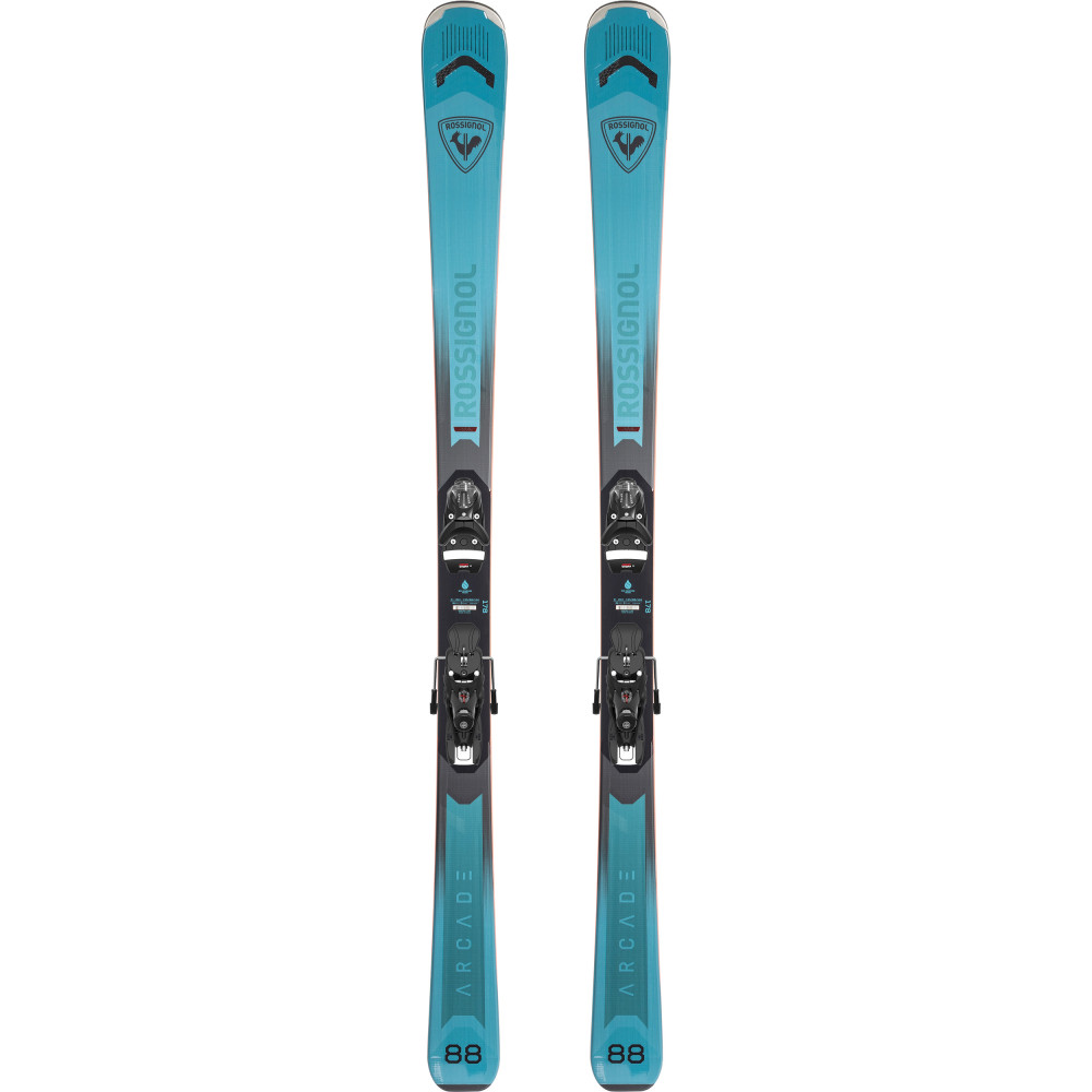 SKI ARCADE 88 OPEN + FIXATIONS SPX 13 GW B90 BLACK