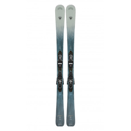 SKI EXPERIENCE W 80 CARBON + BINDINGS XPRESS W 11 GW B83 SHINY BLK