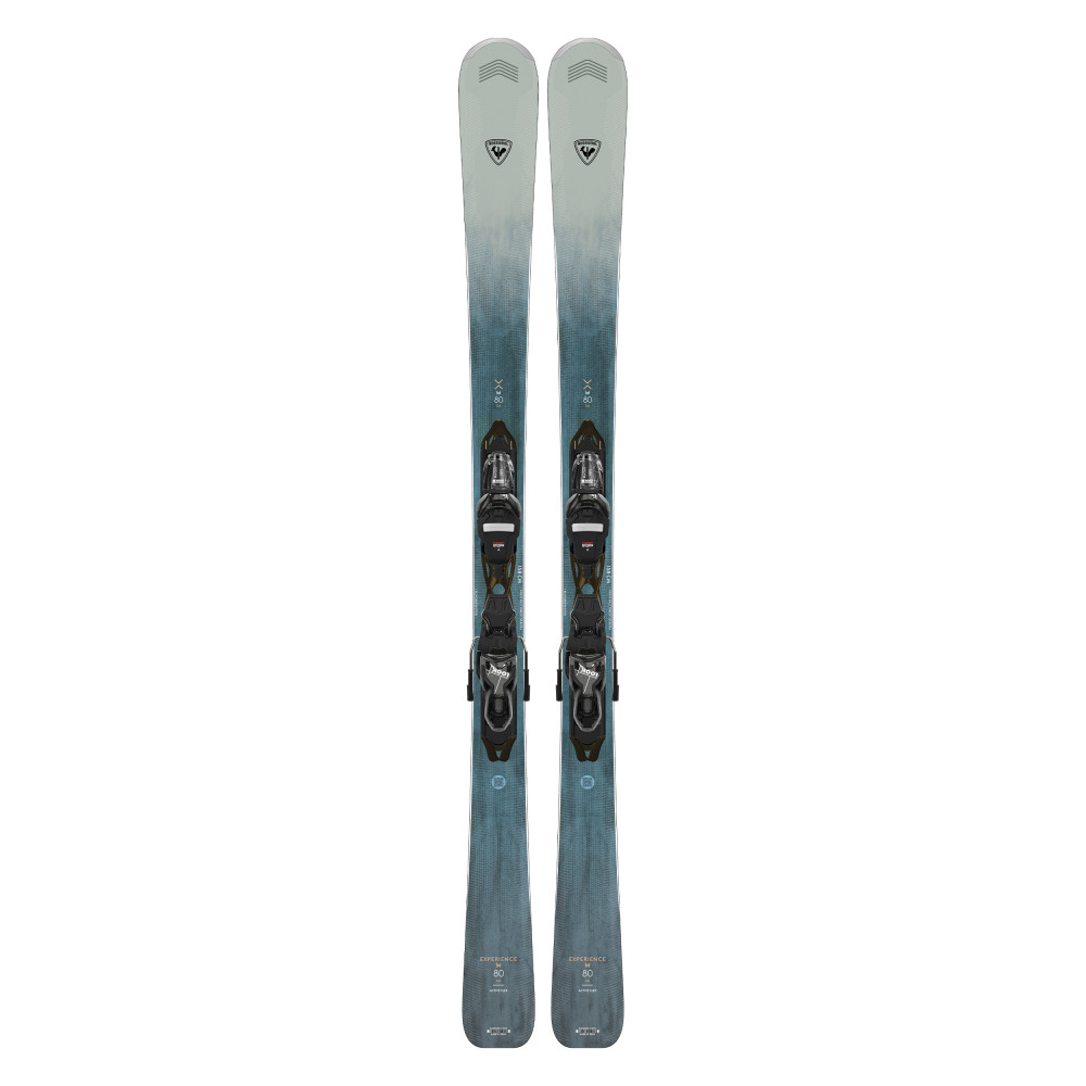 SKI EXPERIENCE W 80 CARBON + BINDINGS XPRESS W 11 GW B83 SHINY BLK